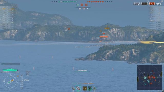 World of Warships - Montana Review смотреть онлайн