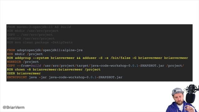 5 Tips to Create Secure Docker Containers for Java Developers (Brian Vermeer) смотреть онлайн