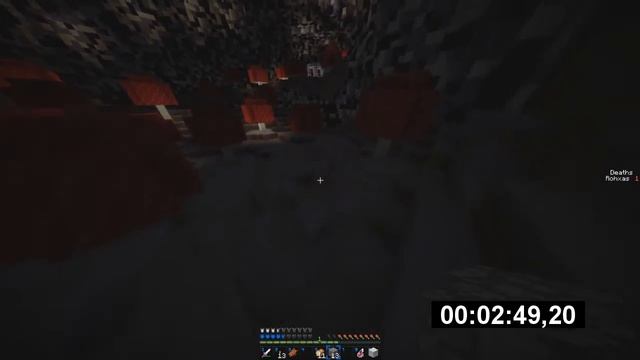 Minecraft Speedrun - HELL OF DARKNESS [00:05:56,19] смотреть онлайн