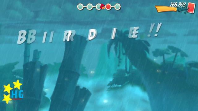 Angry Birds 2 - 3 Stars Walkthrough Level 222 [4K 60FPS] смотреть онлайн