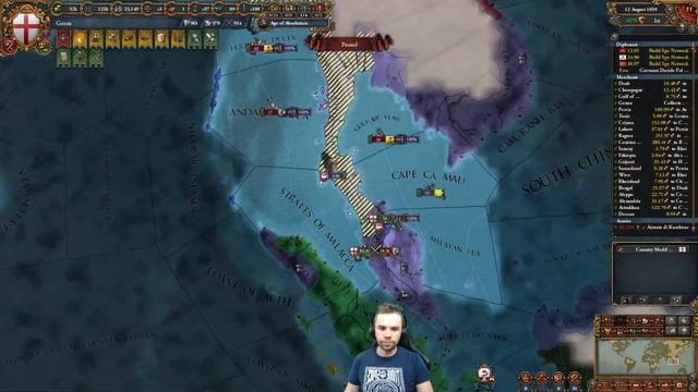 EUIV: Honest Competition (Genoa) Episode 91 - Land War in Asia смотреть онлайн