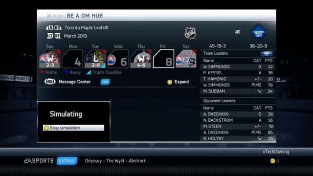 NHL 15: Toronto Maple Leafs GM Mode #32 " Wayne Train" смотреть онлайн