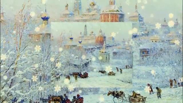 Снег Идет (Борис Пастернак, Георгий Свиридов) смотреть онлайн