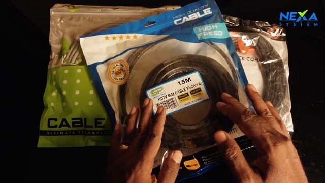 HDMI Extender |30MTR HDMI to LAN Cable Converter | HDMI കേബിളിന്റെ പകരക്കാരൻ | Nexa System смотреть онлайн