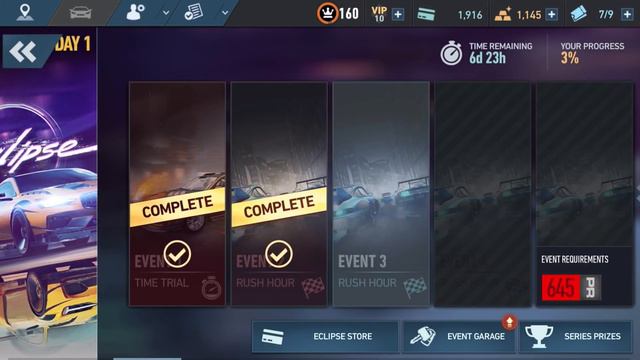 Need For Speed No Limits: Polestar 1 (NFS Heat) | Eclipse (Day 1 - Tryouts) смотреть онлайн