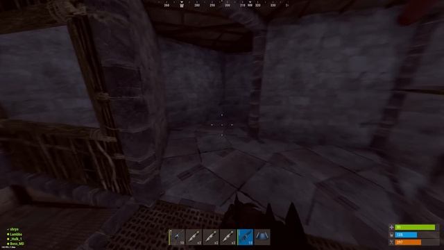 ТАЙНА ОГРОМНОЙ КЛАНОВОЙ ФЕРМЫ в Rust/Раст. Шарк/SH4RKJK