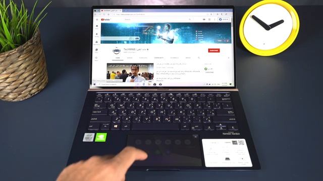 معاينة لابتوب أسوس زين بوك 14 - ZenBook 14 смотреть онлайн