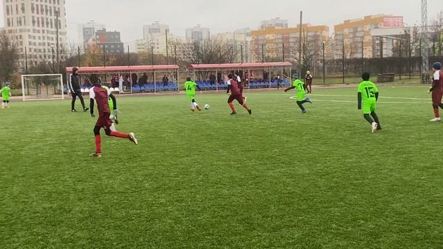 2012 г.р. ДФК «Скиф» 0-1 СШ «Сугдея». 2 тайм. 18.11.2023