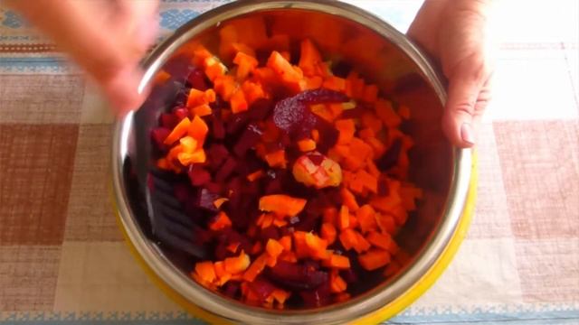 ВИНЕГРЕТ  Готовим простую еду!