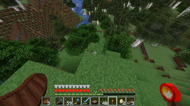 Let's Play Minecraft #72: The Final Chicken Farm! смотреть онлайн