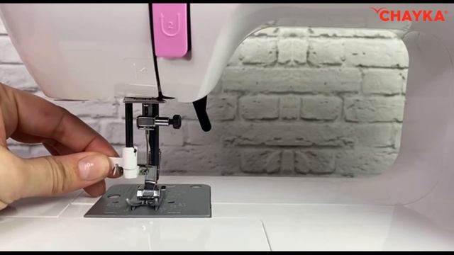 Электромеханическая швейная машина CHAYKA ЧАЙКА 924 смотреть онлайн