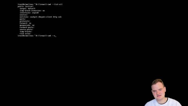 Firewalld auf RedHat-Systemen für Anfänger - Linux Server absichern - Teil 6 смотреть онлайн