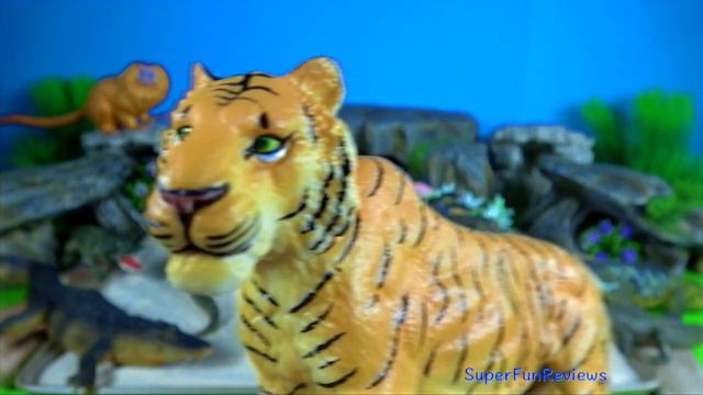 Big Cat Week 2020 - Zoo Animals - Lion, Tiger, Alligator, White Tiger, White Lion, Tamarin 13+ смотреть онлайн