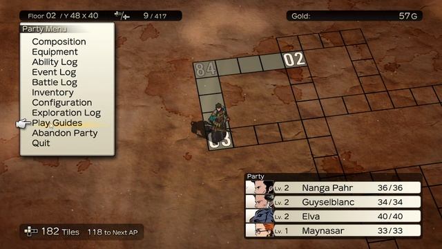 DUNGEON ENCOUNTERS - РПГ+НАСТОЛКА от Square Enix! смотреть онлайн
