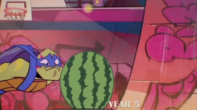 Leo Making Leo Noises for 3 mins Straight (ROTTMNT) смотреть онлайн