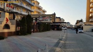 Анапа.  Витязево. Гостевые дома NATIONAL - Элефтерия - Анжелина - Забор военных