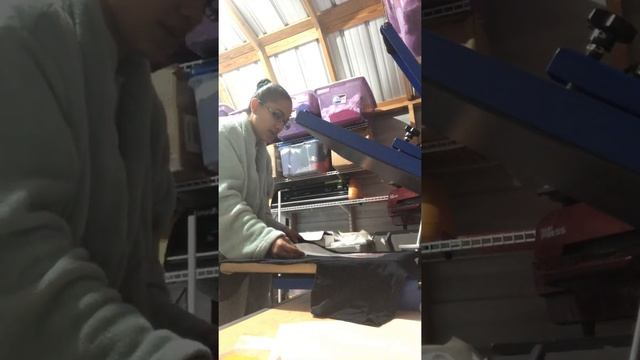 White toner printing on black T-shirts ❤️???? IronDesigns813 has taken another step in business смотреть онлайн