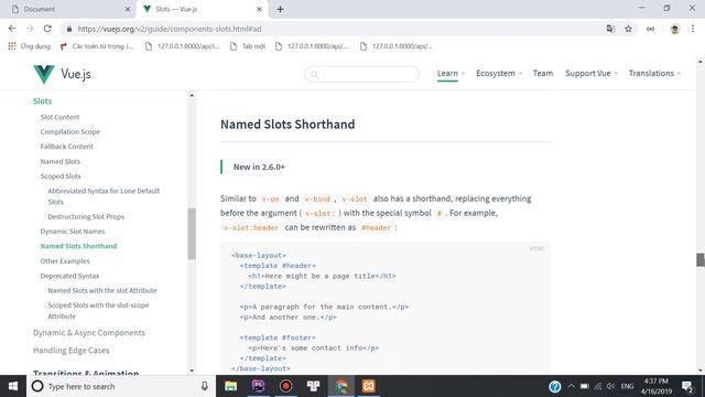 Ep15 - Sử dụng component DataTable và slot trong vuejs смотреть онлайн
