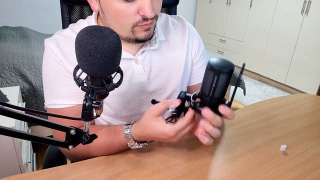 ODLICAN MIKROFON ZA MALO PARA? | Fifine Ampligame A6V Condenser Microphone Rezencija смотреть онлайн