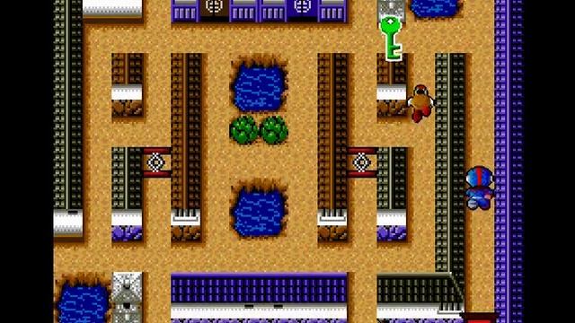 Cratermaze (PC Engine) смотреть онлайн