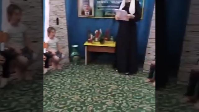 Детский сад №1 "Родина" г.Грозный - День рождения А Х Кадырова смотреть онлайн