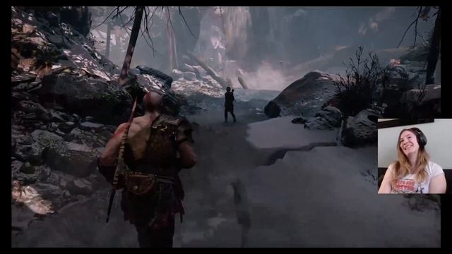 God of War Blind Playthrough | Part 1 - The Hunt смотреть онлайн