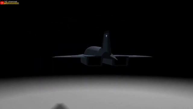 В США разрабатывают гиперзвуковой беспилотник SR-72 смотреть онлайн