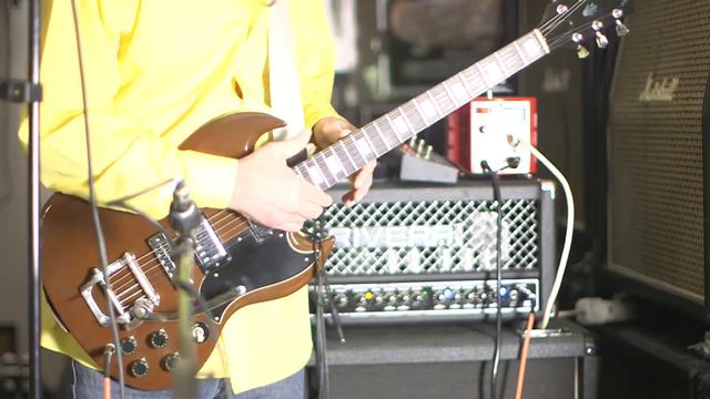 1973 Gibson SG Playing смотреть онлайн