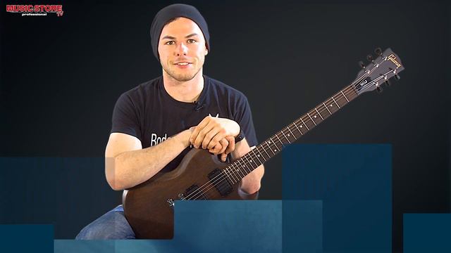 Gibson SGJ Chocolate Satin E-Gitarre Sound + Demo смотреть онлайн