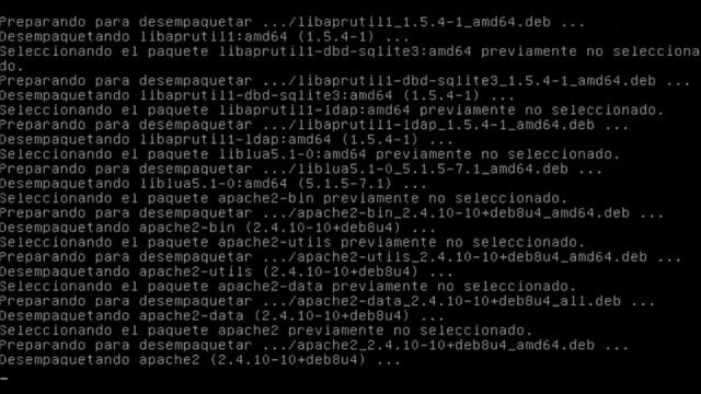 Instalación de Apache en Debian смотреть онлайн