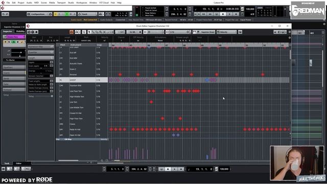 DIALING IN TESSERACT DRUMS w/ Acle Kahney смотреть онлайн