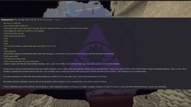 Unbelievable Tales | 4chan /x/ Bizarre Greentext Stories Thread смотреть онлайн