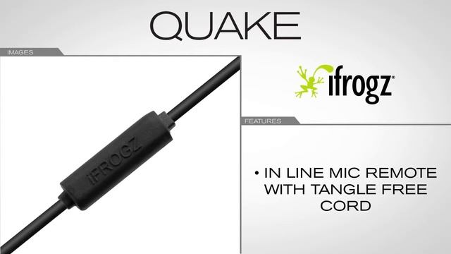 iFrogz Quake смотреть онлайн