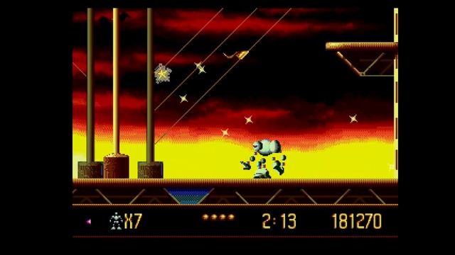 Game. Vectorman / Векторман (прохождение)(god mod) Sega смотреть онлайн