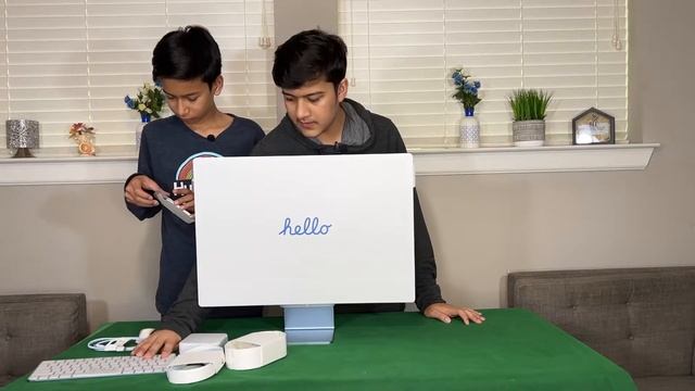 iMac M1 24-inch Unboxing | ultra-thin design (#146) | K2M Unboxing смотреть онлайн