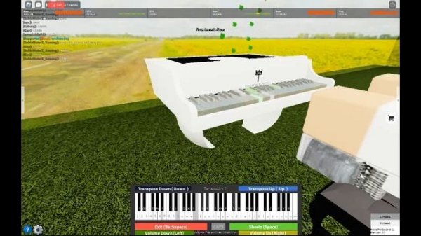 Best Roblox Piano Auto Player Script (Pastebin)