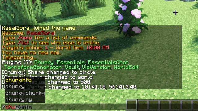 How To Pre-Generate Your Minecraft World Using Chunky (Tutorial)