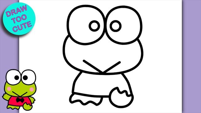 How to Draw Keroppi Sanrio #draw #keroppi #sanrio смотреть онлайн