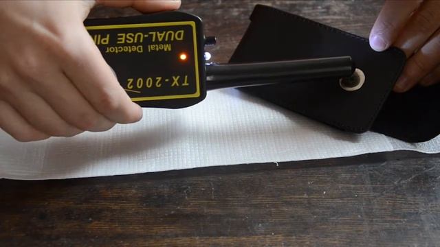 Китайский пинпоинтер TX-2002, обзор. РАБОТАЕТ! Поиск монет с металлоискателем смотреть онлайн