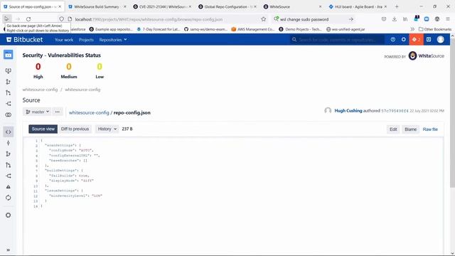 Bitbucket Integration 1.1 - Global Config Setup смотреть онлайн