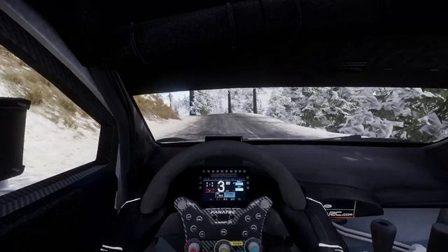 WRC Generations - Setup Monte Carlo - Ford Puma Rally 1 Hybrid 2023 смотреть онлайн