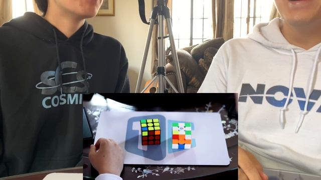Vs. Boyfriend | Try Not to Laugh Challenge: 3x3 Cube Race Edition смотреть онлайн