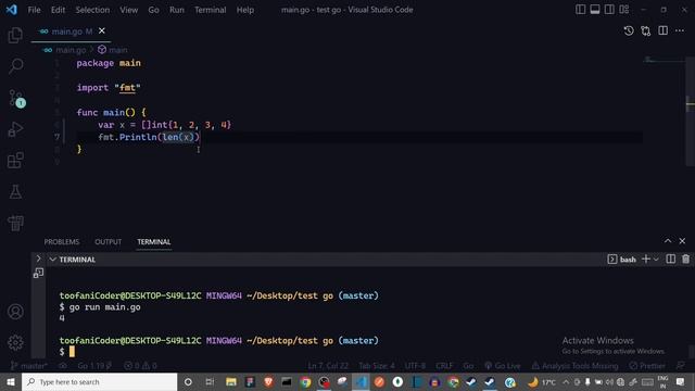 Go - Slice | Slice vs Array | हिंदी में смотреть онлайн