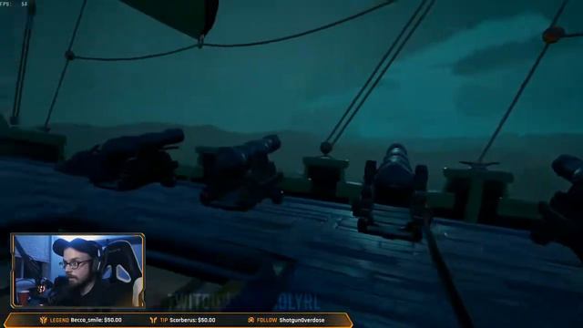 CRAZY "FORT OF THE DAMNED" STEAL! [Sea of Thieves] смотреть онлайн