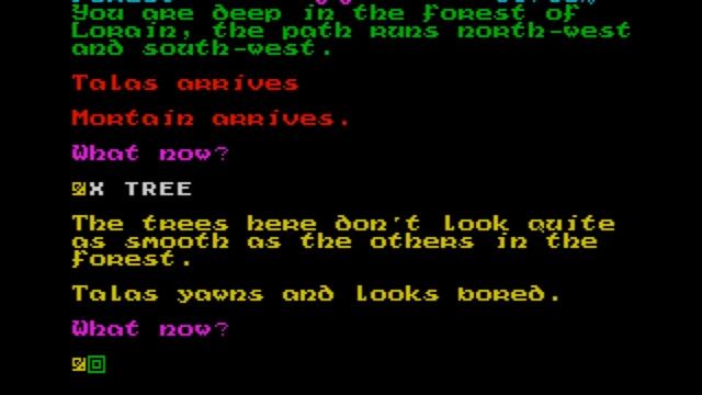 Wizard's Warrior Walkthrough, ZX Spectrum смотреть онлайн