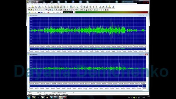 INSTRUMENTALLESSONS-3 vol.3: голос в GoldWave, Cubase и табулатуры в Guitar Pro