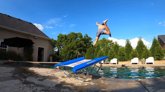 Mini Euro into pool FAILS!!!!!!!! смотреть онлайн