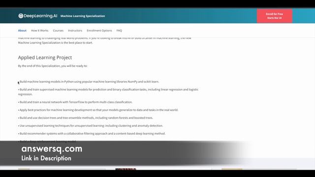 Free Machine Learning Course for Beginners by Stanford University смотреть онлайн