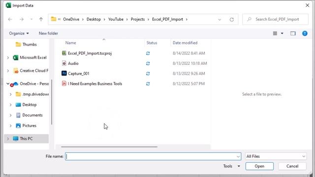 Convert PDF To Excel In 60 Seconds - Beginner Excel Tutorial To Convert PDF To Excel смотреть онлайн