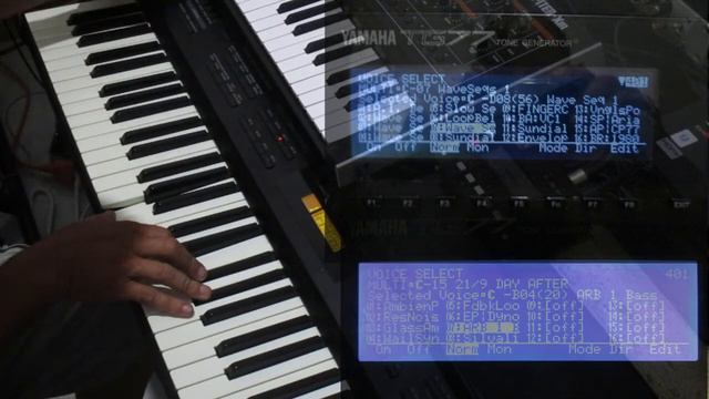 Yamaha TG77 Looping Envelope Sequences смотреть онлайн